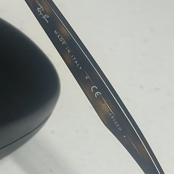 RAY BAN RB2180 2180 Havana Tortoise Polarized Sunglasses YSL Persol Tom Ford TF - Picture 4 of 6